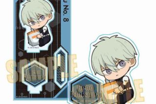 怪獣8号 ぎゅぎゅっとアクリルフィギュア Part2 市川レノ キャラアニで
                                                2026年2月発売