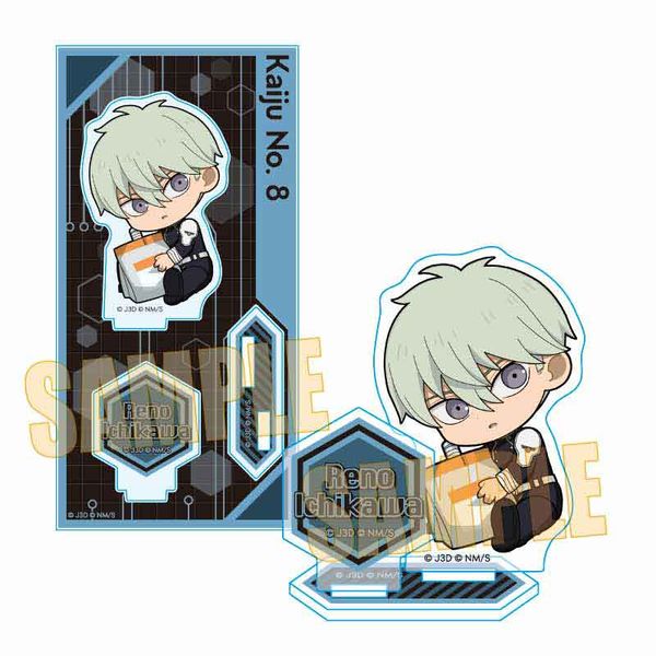 怪獣8号 ぎゅぎゅっとアクリルフィギュア Part2 市川レノ キャラアニで
                                                2026年2月発売