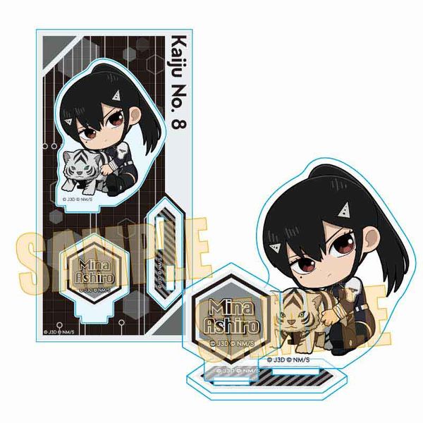 怪獣8号 ぎゅぎゅっとアクリルフィギュア Part2 亜白ミナ キャラアニで
                                                2026年2月発売