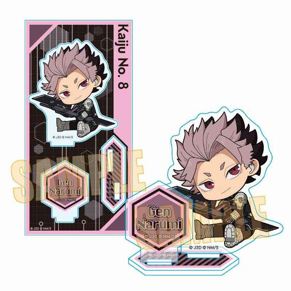 怪獣8号 ぎゅぎゅっとアクリルフィギュア Part2 鳴海弦B キャラアニで
                                                2026年2月発売