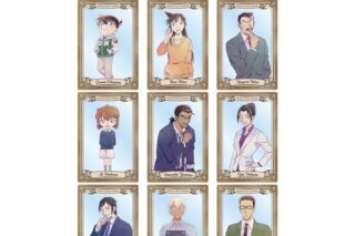 名探偵コナン トレーディング Ani-Art 第9弾 クリアカード 【1BOX】 キャラアニで
                                                2026年2月発売