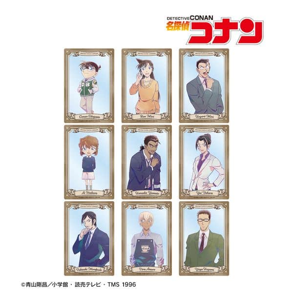 名探偵コナン トレーディング Ani-Art 第9弾 クリアカード 【1BOX】 キャラアニで
                                                2026年2月発売