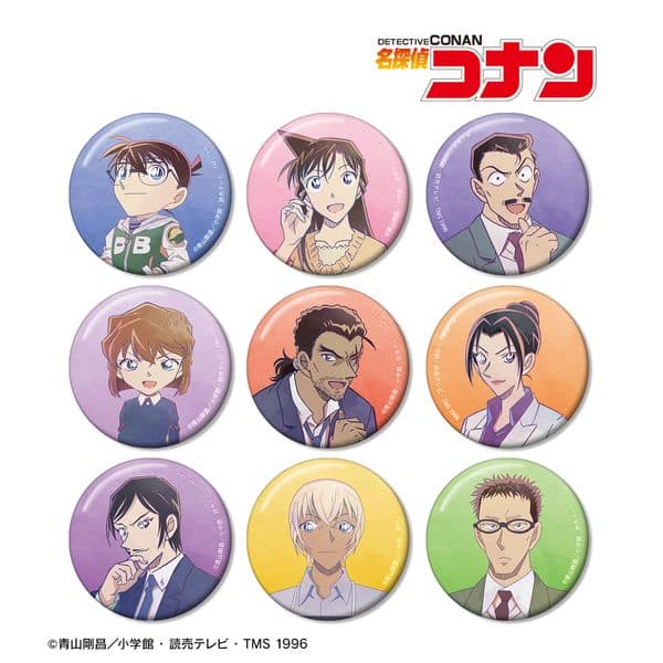 名探偵コナン トレーディング Ani-Art 第9弾 缶バッジ 【1BOX】 キャラアニで
                                                2026年2月発売