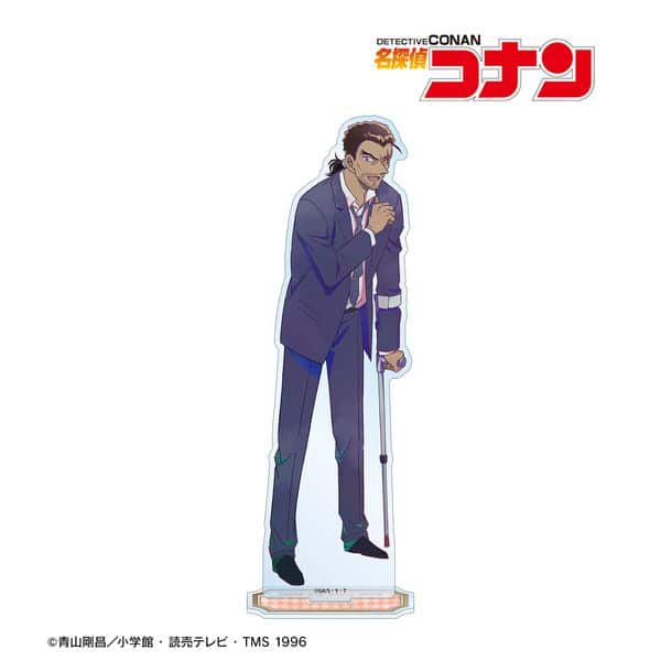 名探偵コナン 大和敢助 Ani-Art 第9弾 BIGアクリルスタンド キャラアニで
                                                2026年2月発売