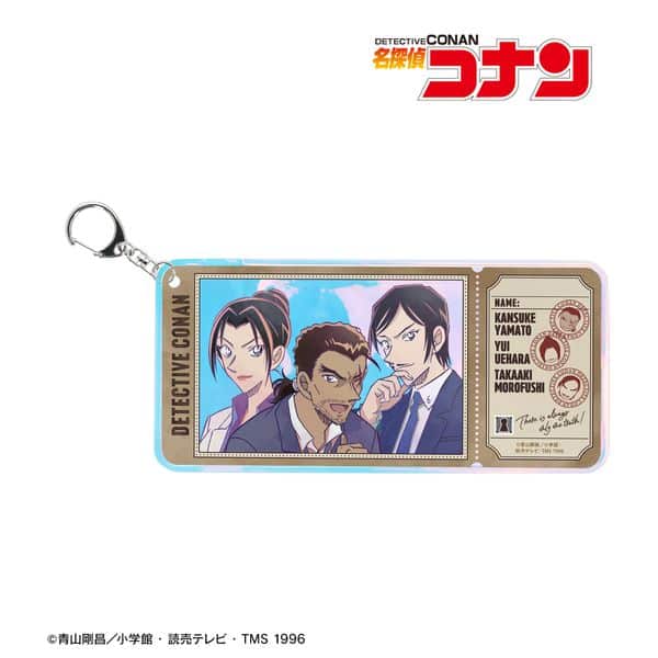 名探偵コナン 大和敢助&上原由衣&諸伏高明 Ani-Art 第9弾 オーロラチケットホルダー キャラアニで
                                                2026年2月発売