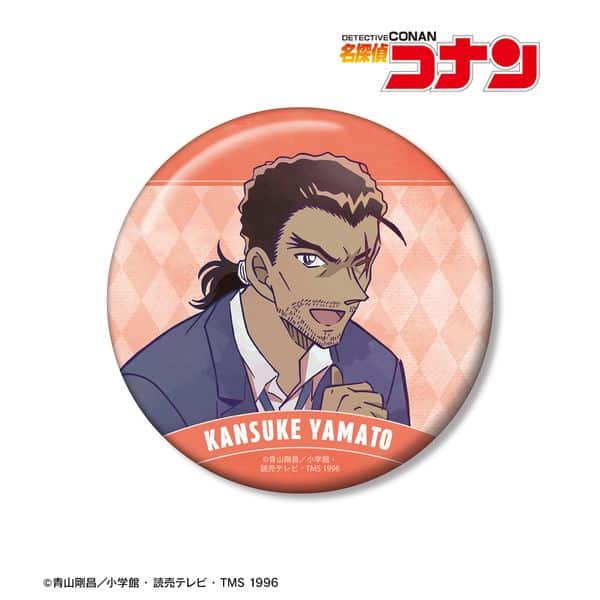 名探偵コナン 大和敢助 Ani-Art 第9弾 100mm缶バッジ キャラアニで
                                                2026年2月発売