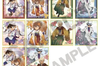 名探偵コナン トレーディングミニ色紙 秋の華和装 【1BOX】 キャラアニで
                                                2026年1月発売
