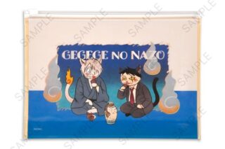 映画 鬼太郎誕生 ゲゲゲの謎 石黒亜矢子コラボ ガゼットスライダーポーチ 鬼太郎の父と水木 キャラアニで
                                                2026年3月発売