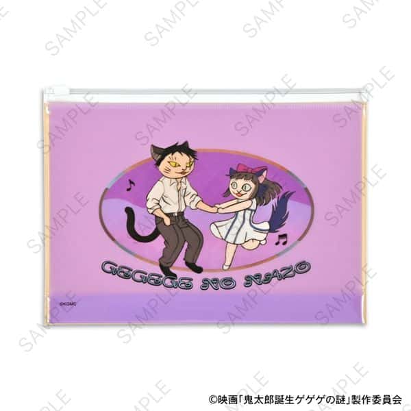 映画 鬼太郎誕生 ゲゲゲの謎 石黒亜矢子コラボ ガゼットスライダーポーチ 水木と沙代 キャラアニで
                                                2026年3月発売