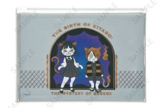 映画 鬼太郎誕生 ゲゲゲの謎 石黒亜矢子コラボ ガゼットスライダーポーチ 鬼太郎とねこ娘 キャラアニで
                                                2026年3月発売