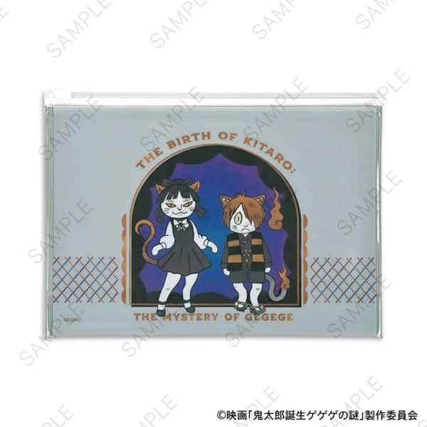 映画 鬼太郎誕生 ゲゲゲの謎 石黒亜矢子コラボ ガゼットスライダーポーチ 鬼太郎とねこ娘 キャラアニで
                                                2026年3月発売
