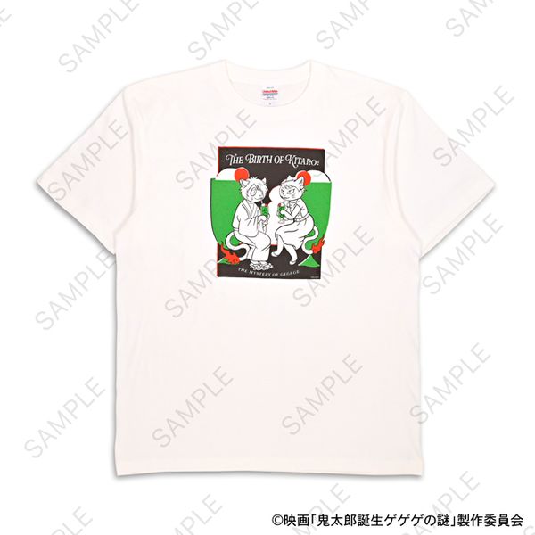 映画 鬼太郎誕生 ゲゲゲの謎 石黒亜矢子コラボ クルーネックTシャツ 鬼太郎の父と鬼太郎の母 キャラアニで
                                                2026年3月発売