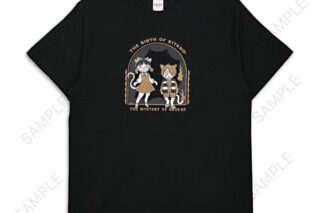 映画 鬼太郎誕生 ゲゲゲの謎 石黒亜矢子コラボ クルーネックTシャツ 鬼太郎とねこ娘 キャラアニで
                                                2026年3月発売