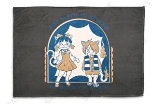 映画 鬼太郎誕生 ゲゲゲの謎 石黒亜矢子コラボ ビッグブランケット 鬼太郎とねこ娘 キャラアニで
                                                2026年3月発売