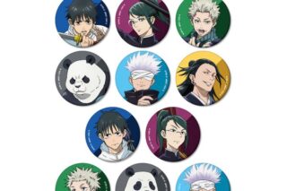 劇場版 呪術廻戦 0 トレーディングマット缶バッジ 【1BOX】 キャラアニで
                                                2026年2月発売