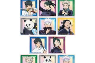 劇場版 呪術廻戦 0 トレーディングオーロラアクリルタイル 【1BOX】 キャラアニで
                                                2026年2月発売