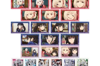 リコリス・リコイル トレーディングショートムービーイラストカード 【1BOX】 キャラアニで
                                                2026年2月発売