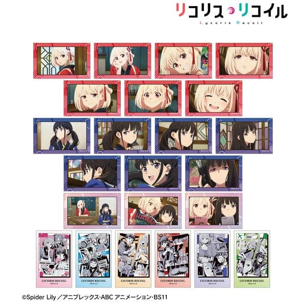 リコリス・リコイル トレーディングショートムービーイラストカード 【1BOX】 キャラアニで
                                                2026年2月発売