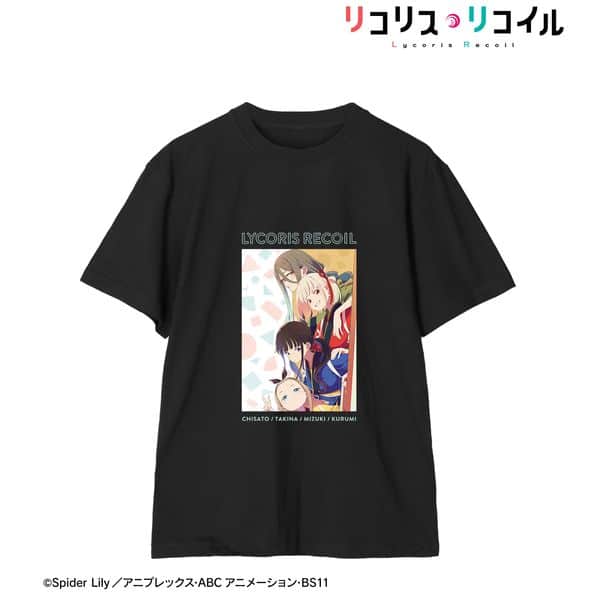 リコリス・リコイル キービジュアル Teeユニセックス XL キャラアニで
                                                2026年2月発売