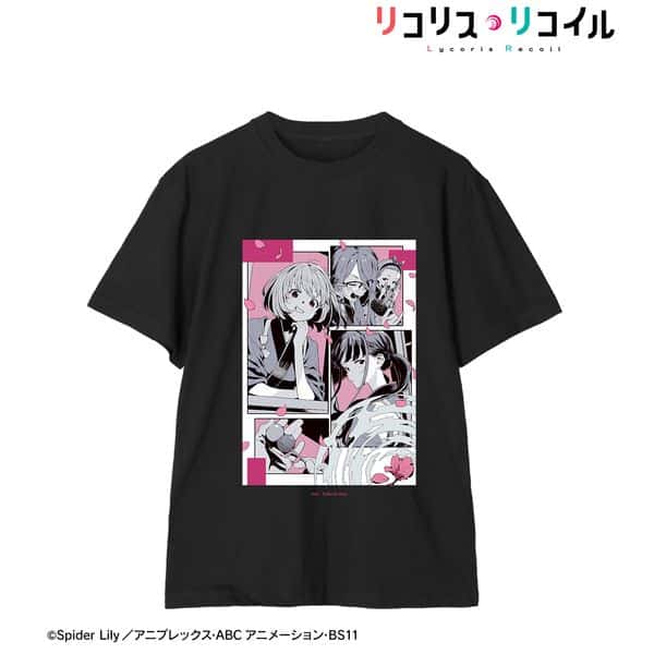 リコリス・リコイル 第1話 ビジュアル Teeユニセックス XL キャラアニで
                                                2026年2月発売