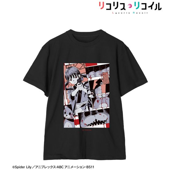 リコリス・リコイル 第4話 ビジュアル Teeユニセックス XL キャラアニで
                                                2026年2月発売