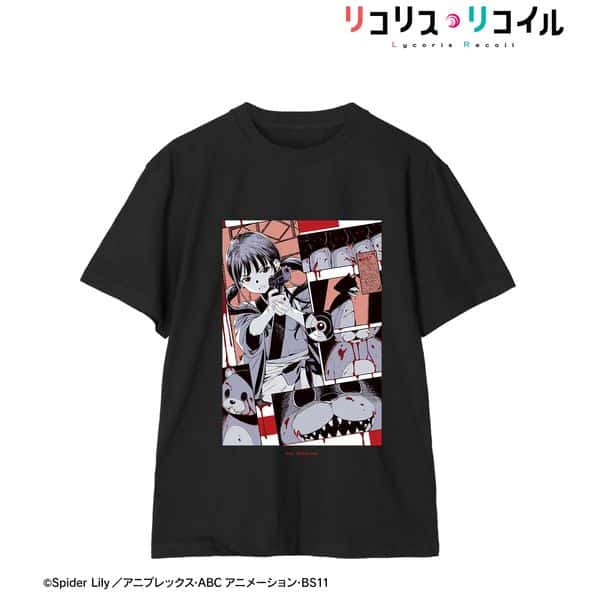 リコリス・リコイル 第4話 ビジュアル Teeユニセックス XXL キャラアニで
                                                2026年2月発売