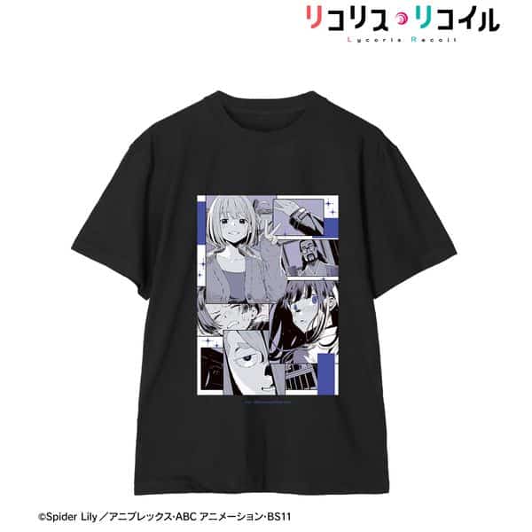リコリス・リコイル 第5話 ビジュアル Teeユニセックス XL キャラアニで
                                                2026年2月発売