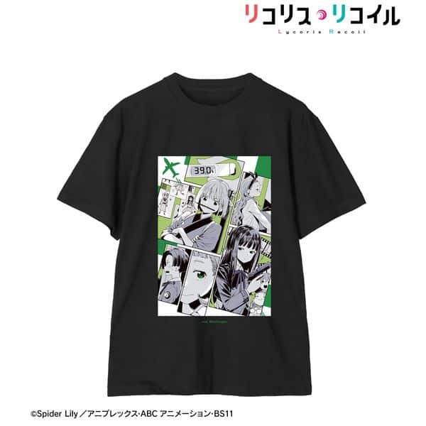リコリス・リコイル 第6話 ビジュアル Teeユニセックス XXL キャラアニで
                                                2026年2月発売