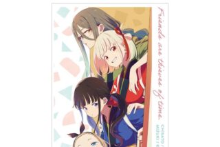 リコリス・リコイル キービジュアル A3マット加工ポスター キャラアニで
                                                2026年2月発売