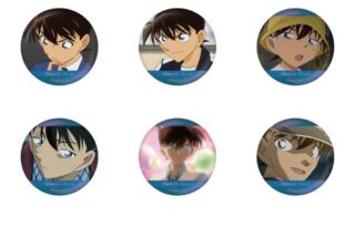 名探偵コナン 場面写トレーディングホログラム缶バッジ 工藤新一collection vol.5 【1BOX】 キャラアニで
                                                2026年3月発売