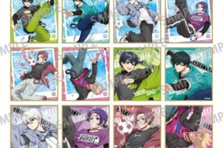 ブルーロック トレーディングミニ色紙 アクロバットサッカー 【12個セット】 キャラアニで
                                                2026年1月発売