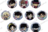 名探偵コナン トレーディングホログラム缶バッジ ブラウスタイル ミニキャラver. 【1BOX】 キャラアニで発売
