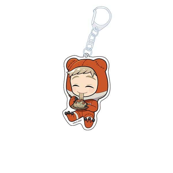 ダンジョン飯 ぺたん娘アクリルキーホルダー vol.4 ライオス(カエルスーツ) キャラアニで
                                                2026年2月発売