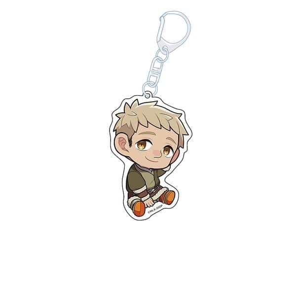 ダンジョン飯 ぺたん娘アクリルキーホルダー vol.4 ライオス(チェンジリング) キャラアニで
                                                2026年2月発売