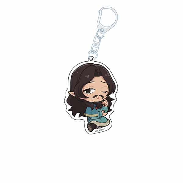 ダンジョン飯 ぺたん娘アクリルキーホルダー vol.4 センシ(チェンジリング) キャラアニで
                                                2026年2月発売