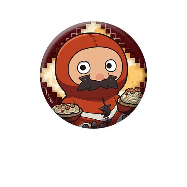 ダンジョン飯 ぺたん娘缶バッジ vol.4 センシ(カエルスーツ) キャラアニで
                                                2026年2月発売