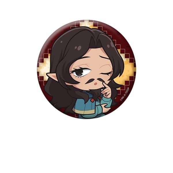 ダンジョン飯 ぺたん娘缶バッジ vol.4 センシ(チェンジリング) キャラアニで
                                                2026年2月発売