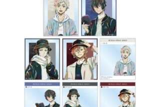 文豪ストレイドッグス 描き下ろし 冬の休日ver. トレーディング Ani-Art アクリルカード 【1BOX】 キャラアニで
                                                2026年2月発売