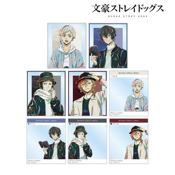 文豪ストレイドッグス 描き下ろし 冬の休日ver. トレーディング Ani-Art アクリルカード 【1BOX】 キャラアニで
                                                2026年2月発売
