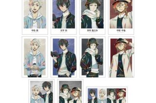 文豪ストレイドッグス 描き下ろし 冬の休日ver. トレーディング Ani-Art イラストカード 【1BOX】 キャラアニで
                                                2026年2月発売