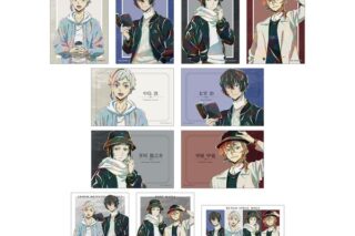 文豪ストレイドッグス 描き下ろし 冬の休日ver. トレーディング Ani-Art ブロマイド 【1BOX】 キャラアニで
                                                2026年2月発売