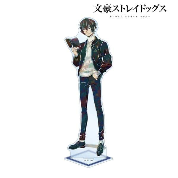 文豪ストレイドッグス 描き下ろし 太宰治 冬の休日ver. Ani-Art BIGアクリルスタンド キャラアニで
                                                2026年2月発売