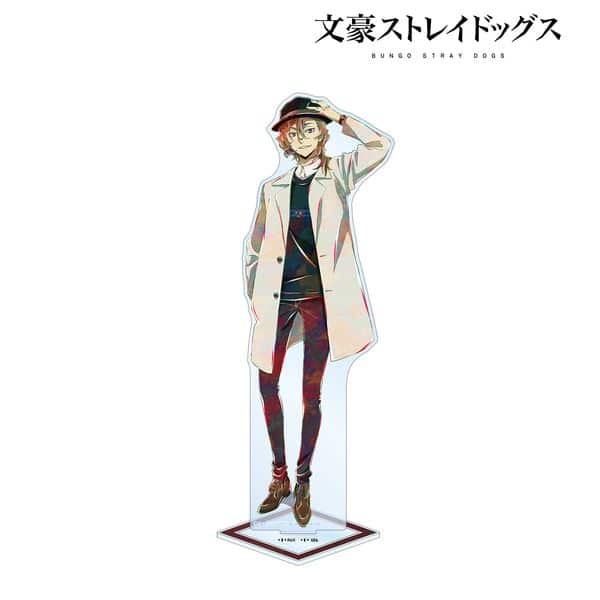 文豪ストレイドッグス 描き下ろし 中原中也 冬の休日ver. Ani-Art BIGアクリルスタンド キャラアニで
                                                2026年2月発売