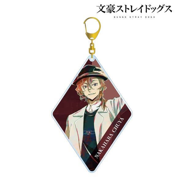 文豪ストレイドッグス 描き下ろし 中原中也 冬の休日ver. Ani-Art BIGアクリルキーホルダー キャラアニで
                                                2026年2月発売