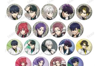 ブルーロック 描き下ろし スーツモデルver. 第2弾 トレーディンググリッター缶バッジ 【1BOX】 キャラアニで
                                                2026年2月発売