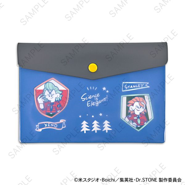 Dr.STONE 水沢石鹸コラボ エンベロープケースB キャラアニで
                                                2026年3月発売