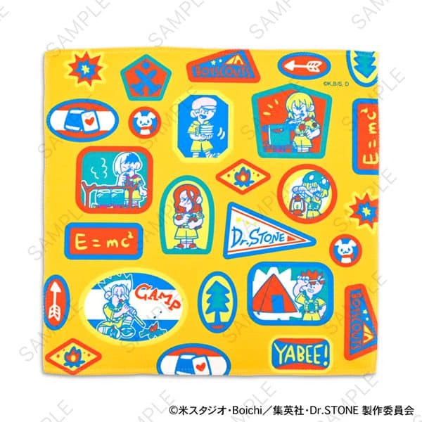 Dr.STONE 水沢石鹸コラボ ハンドタオルA キャラアニで
                                                2026年3月発売