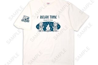 Dr.STONE 水沢石鹸コラボ クルーネックTシャツB キャラアニで
                                                2026年3月発売
