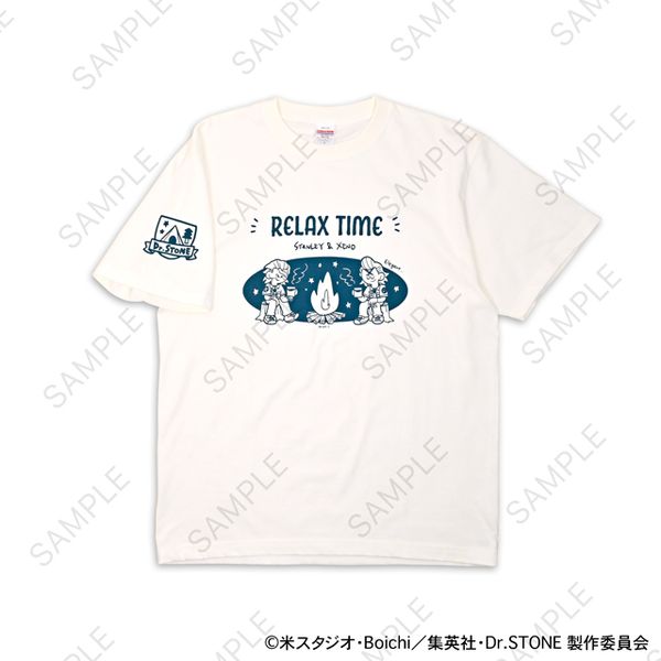 Dr.STONE 水沢石鹸コラボ クルーネックTシャツB キャラアニで
                                                2026年3月発売