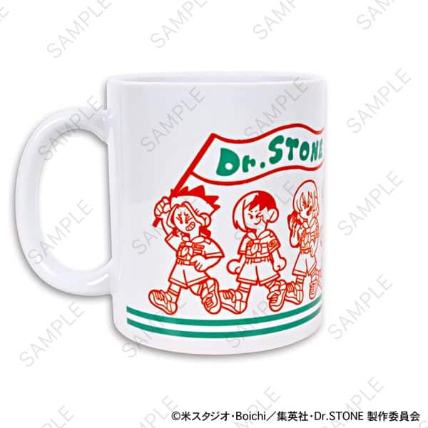 Dr.STONE 水沢石鹸コラボ たっぷりマグカップA キャラアニで
                                                2026年3月発売
